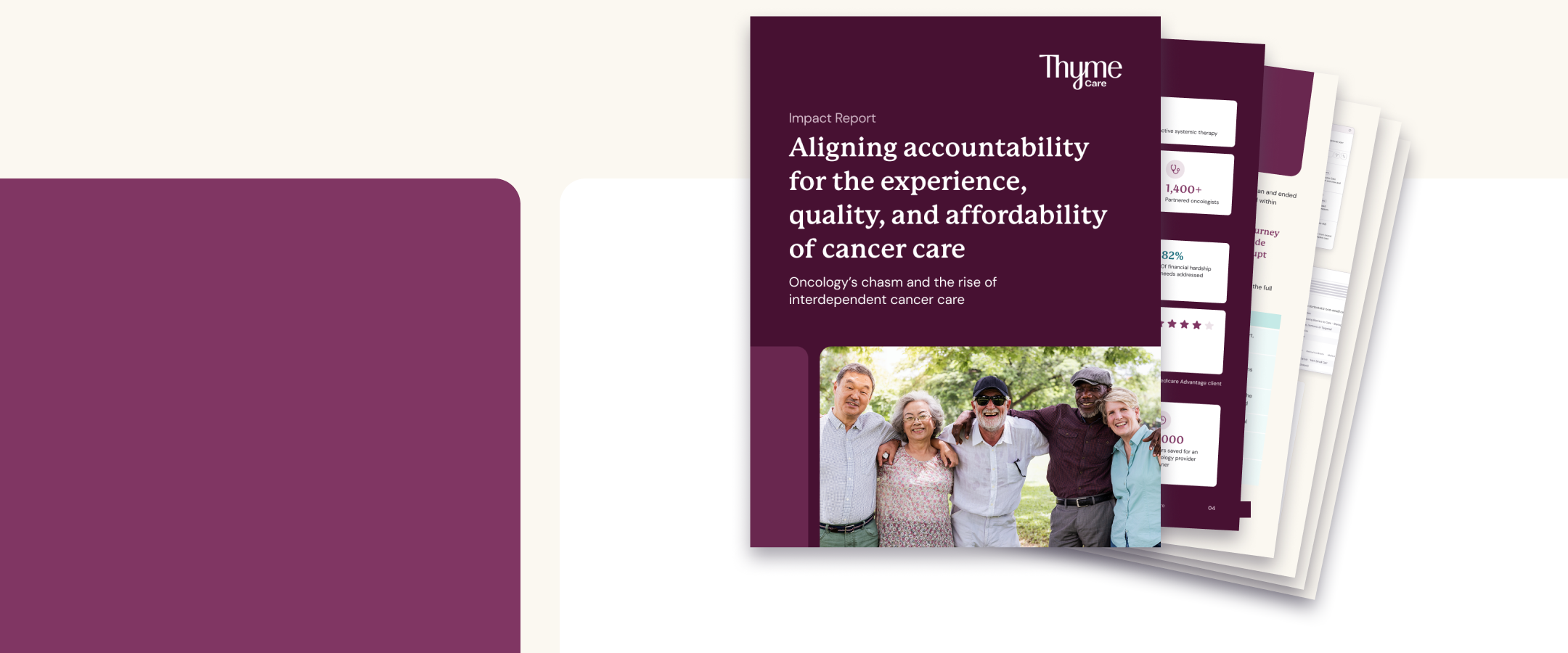 Thyme Care Impact Report